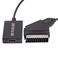 1080P HDMI To Scart Video Output Input HDMI Audio Adapter HD to Scart Converter