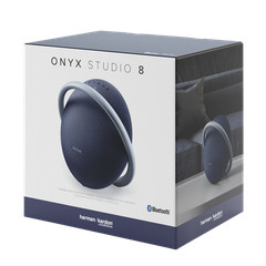 Harman Kardon Onyx Studio 8, Portable stereo Bluetooth speaker