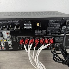 YAMAHA RX-V577 Natural Sound AV Receiver 7.1ch AC100V 50/60Hz 260W PRE WIRED