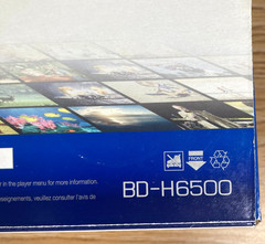 Samsung BD-H6500 3D UHD 4K Upscaling Wi-Fi Streaming Blu-Ray Player +Remote HDMI