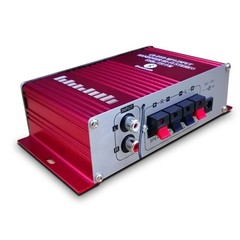 400W Stereo Home Audio Amplifier Bluetooth 5.0 2 Channel Digital Power Amplifier