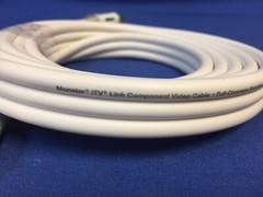 Monster iTV Component Video Cable 2M (6.5FT) RCA Cable