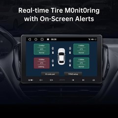 ATOTO AI Android Car Stereo 7” 2DIN Carplay w/OBDII Diag Scanner & TPMS Sensor