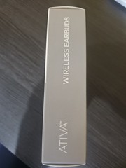 NIB/Sealed Ativa™ Wireless Earbuds, Blue, ODV008-BLU Free Shipping