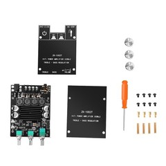 ZK-1002T 2.0 Channel Bluetooth 5.0 Amplifier Board 200W With Aux Input Audio
