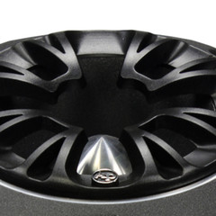 Audiopipe ATR-4063B 2″ 300W RMS Power Heavy-Duty Titanium Car Super Tweeter New