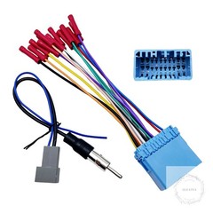 20Pin Car Radio Wiring Harness for Honda 1998-2010 Acura 1999-2008 with Radio