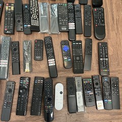 Lot of 53 Asstd Remote Controls TV DVD VCR CD Various Brands & Models New