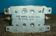 Sprague Type JX37 RFI Radio Noise Filter 3-30VDC 10 Amps
