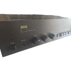 NAD 3020 Series 20 Hi-Fi Stereo Amplifier All Original – Excellent Sound – NICE