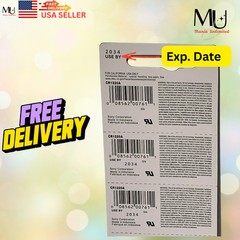 1 PC Sony/Murata CR1220 Fresh Stock Lithium 3V Battery Exp Date 2033+