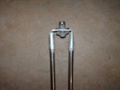 3 FT UHF Slim Jim Antenna Body?  Curved Aluminum Body Bolts Washers Nylon Nuts