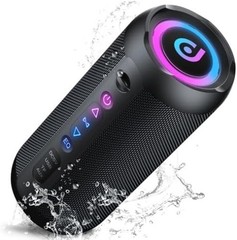 Gift-Worthy Portable Bluetooth Speaker – 30 Hours of Playtime & Dual Drivers