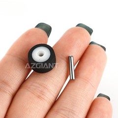 9PCS 13×8.3X6.5×2.5mm For SONY TC-WR565/WR535 Pinch Roller with Metal Axle