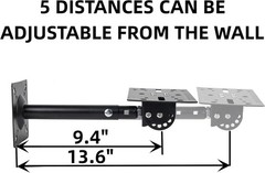Heavy Duty Speaker Wall, Ceiling, or Shelf Mounts Support up to 80Lb | Speaker B