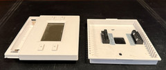 Crestron infiNET EX Thermostat No Door – CHV-TSTATEX-W-T – White Textured – 7540