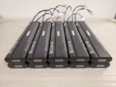 Battery Packs Lithium-ion 14 volt, Built-in BMS, Temp Sensor (Lot of 10) 8- Cell