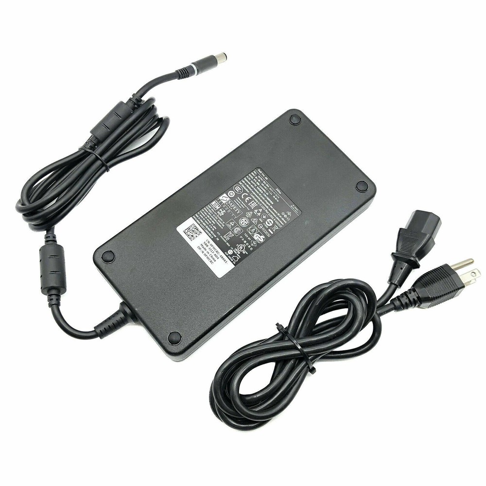 Genuine OEM Dell 240W 19.5V 12.3A AC Laptop Power Charger LA240PM160 GA240PE1-00
