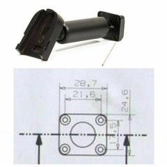 4.3″ Car Rear View Mirror Monitor for Backup Camera Reversing w/ No.1 Bracket