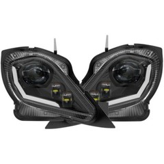 LED Headlights DRL Turn Signal For 2004-2026 Yamaha YFZ450 R Raptor 350 700 700R