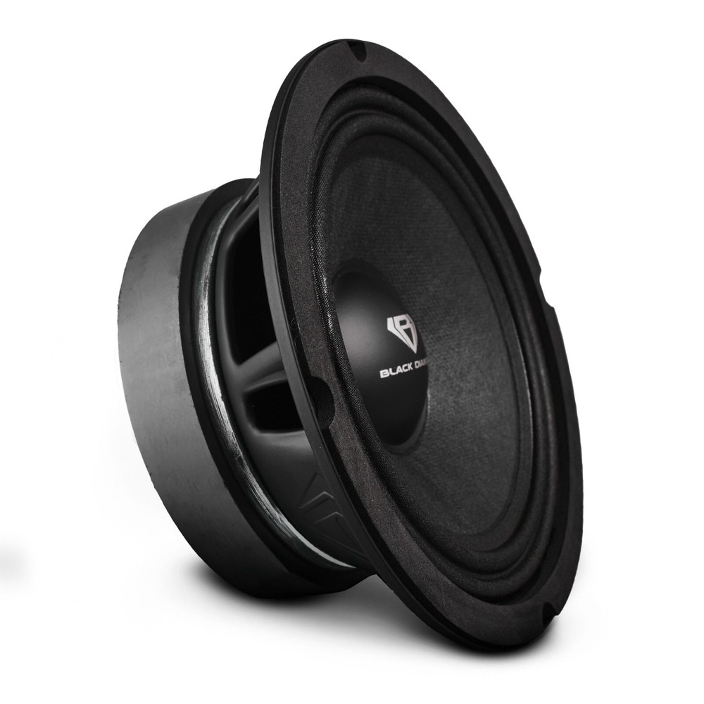 Black Diamond 6.5″ Mid Range Loudspeaker with Bullet 450 Watts 8-Ohm DIA-M6