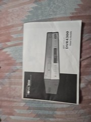 Go Video DVR5100 Sonic Blue DVD VCR Combo Player and VHS ~ Yes A Remote Control
