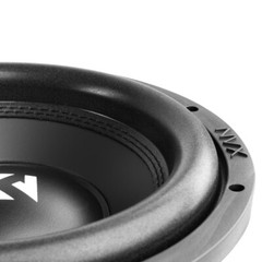 NVX VSW104v2 10″ Subwoofer w/ Rockford Fosgate R2-500X1 Mono Amplifier Bundle