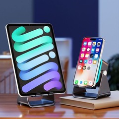 Induction Speaker with Phone Stand 5 in 1 Wireless Induction Bluetooth Audio NEW