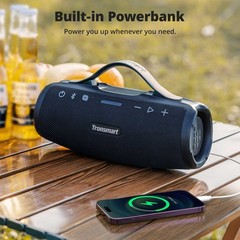 Tronsmart Mirtune S100 Bluetooth Speaker,50W Waterproof,20H Playtime Party Audio