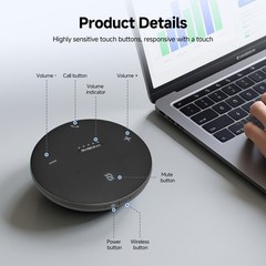 SVBONY 2K Web Cam for PC Computer Camera W/ Low-Light 3D Noise Reduction USB A-C