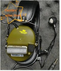 Comtac XPI VI Communication Noise Reduction Tactical Headset Replica US Stock