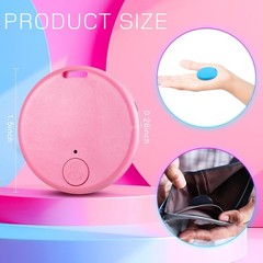 Bluetooth Mini GPS Tracking Air Key Tag Child Pet Finder Location Device LOT