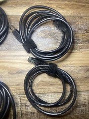 7 Piece Computer/Video Cable Lot HDMI, USB to USB-C, Ethernet Cat6, USB Printer