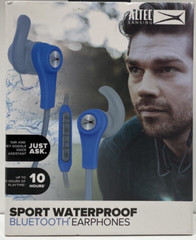 Altec Lansing | Waterproof In-Ear Sports Earphones Bluetooth 10 hours Playtime