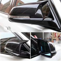 BMW Carbon Fiber Mirror Covers F20 F30 F32 F36 F87 M2 X1 E84 M Sport
