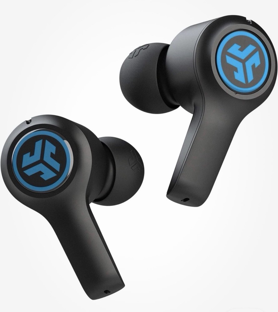 JLAB AUDIO JBUDS AIR PLAY GAMING TRUE WIRELESS EARBUDS BLACK NEW LOT 5000
