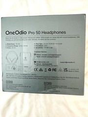 Oneodio Pro-50 Over Ear Headphones For Studio Monitoring And Mixing