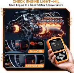 FOXWELL NT201 OBD2 Scanner Check Engine Light Car Code Reader OBDII Diagnostic