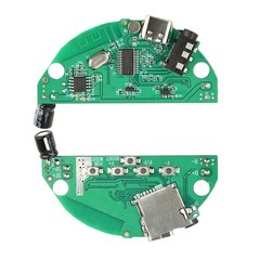 3.7V Bluetooth Amplifier Speaker Module w/ Card Slot Stereo Sound Hi-Fi Lossless