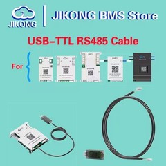 JK Smart BMS 4S-8S 200A Li-ion LiFePo4 Battery BMS w/1A Active Balanced BT lot