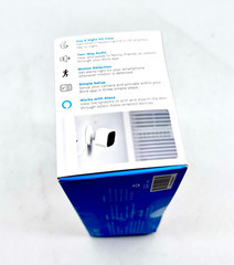 Blink Mini Indoor Plug In HD Smart Security Cameras w/ 2 Way Audio