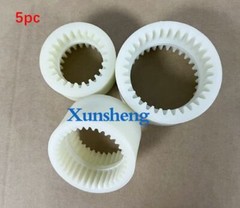 5pc new 36 teeth (ID:58mm) vacuum pump nylon sleeve oil pump connector sleeve
