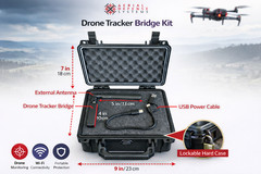 Drone Detection & Tracker Bridge – Handheld Remote ID Receiver for iOS & Android