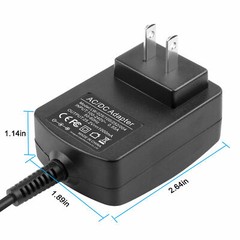 Massage Gun Charger AC/DC 24V-25.2V Adapter For 24V Muscle Deep Tissue Massage