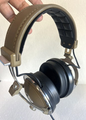 Vintage Koss PRO4AAA Professional Headphones Wired 1970 Working Great Condition