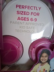 Headphones Kids Altec Lansing 30 Hours Bluetooth wireless new with box