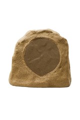 OSD Audio BTR805 Outdoor Rock Speaker Pair Brown Weatherproof
