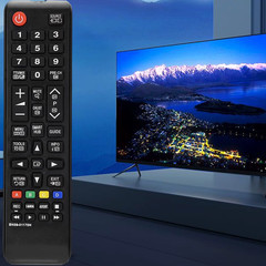 NEW Universal Remote Control for ALL Samsung LCD LED HDTV Smart TVs BN59