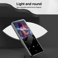 Bluetooth 5.0 MP3 Player HiFi Lossless Sound FM Radio Music Voice Recorder USA