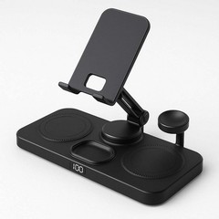 6-in-1 Wireless Charging Station Y21 Phone Watch Earbuds
